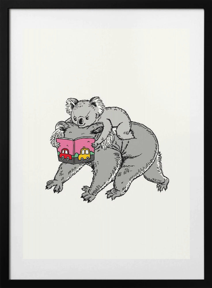 Picture book - Art Print by Mami Sato