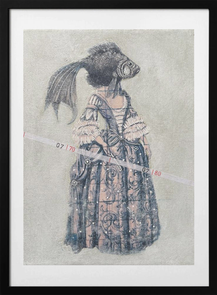 The Court of the Deep - Art Print by Karenina Fabrizzi