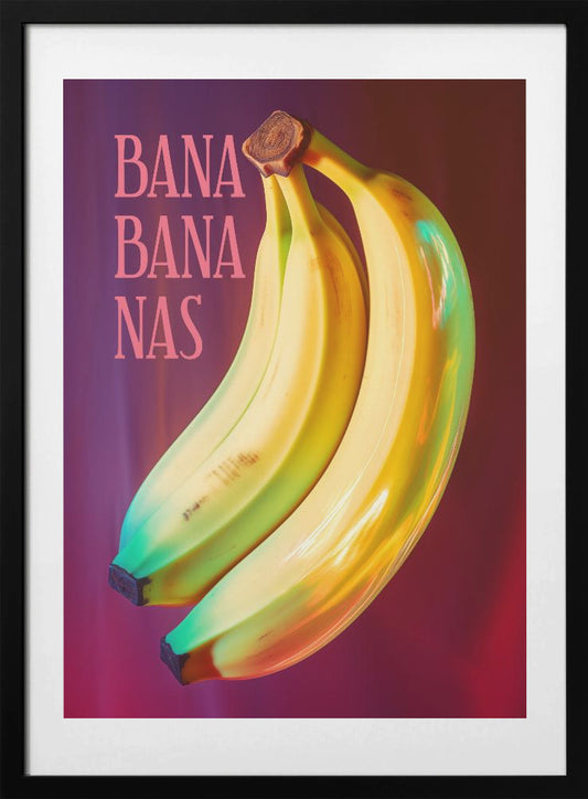 Bana Bana Nas - Art Print by Andreas Magnusson