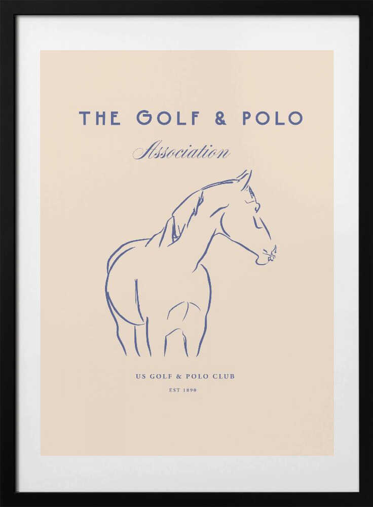 Equestrian Elegance - Art Print by Treechild