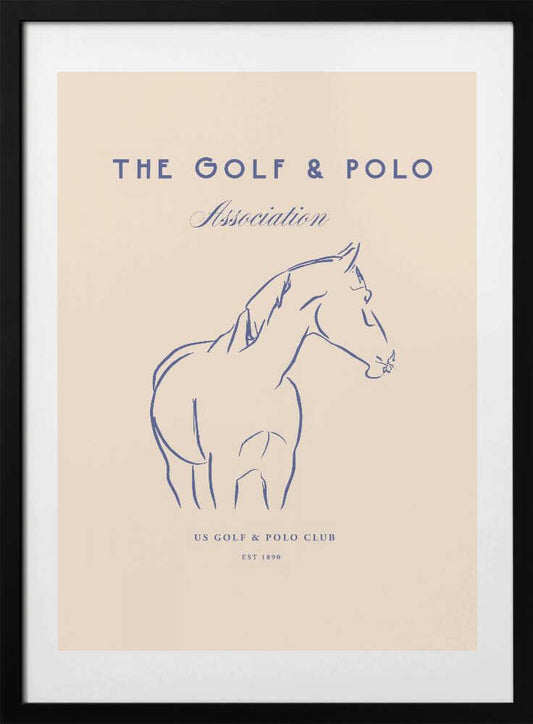 Equestrian Elegance - Art Print by Treechild