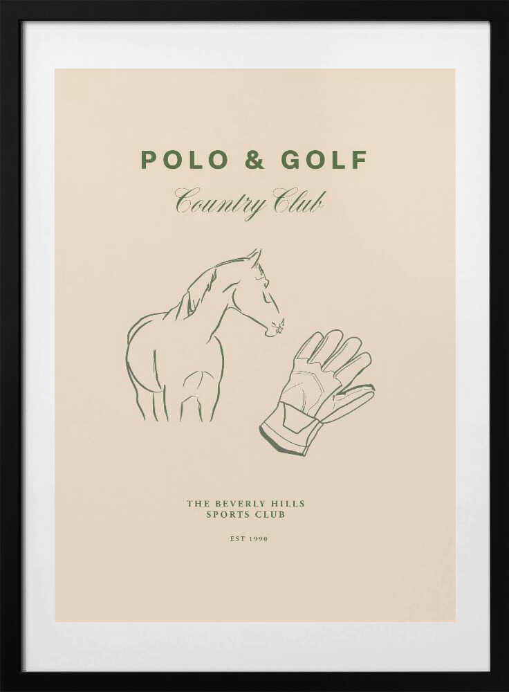Equestrian Elegance - Art Print by Treechild
