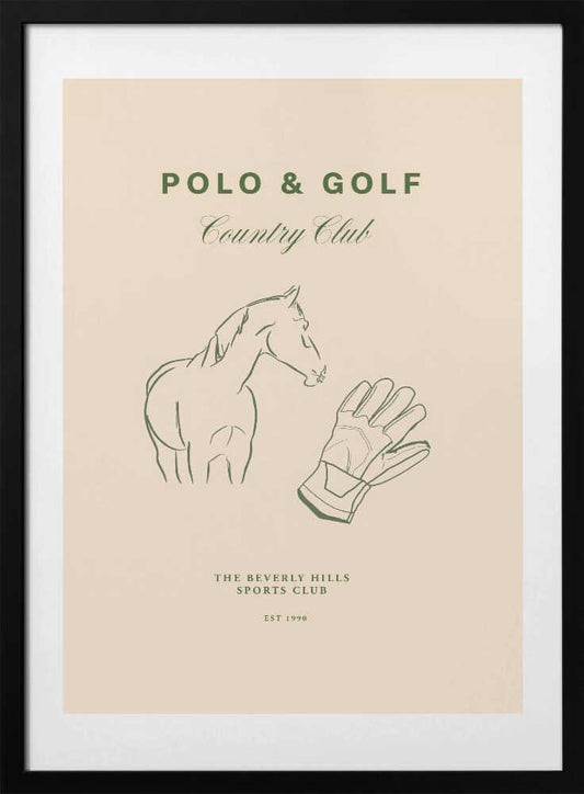 Equestrian Elegance - Art Print by Treechild