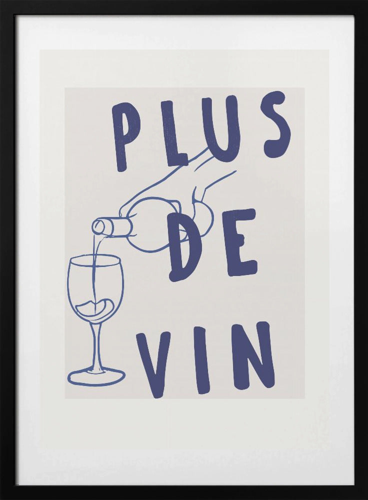 Wine Pour Moment - Art Print by Treechild