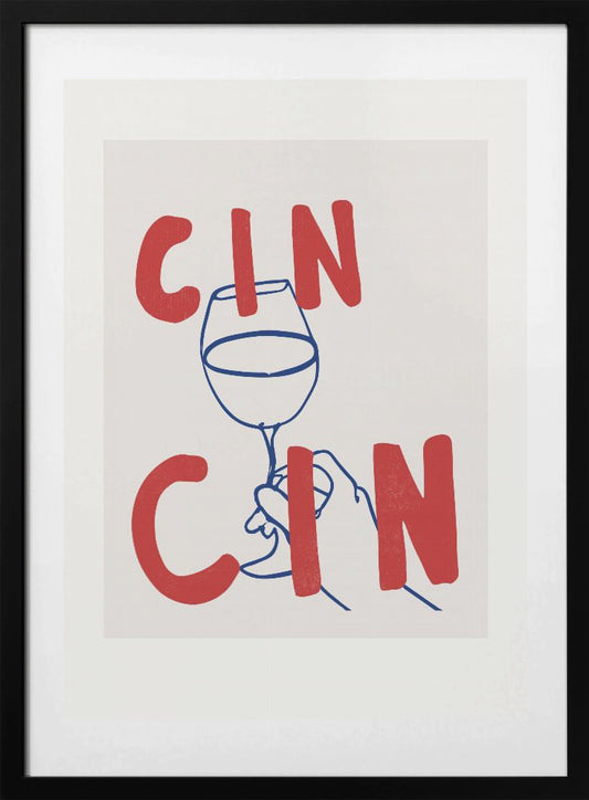 Cheers in Colors - Art Print by Treechild