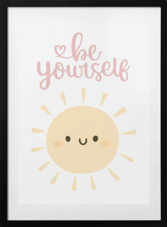 Sunny Smiles - Art Print by Saskia Michele