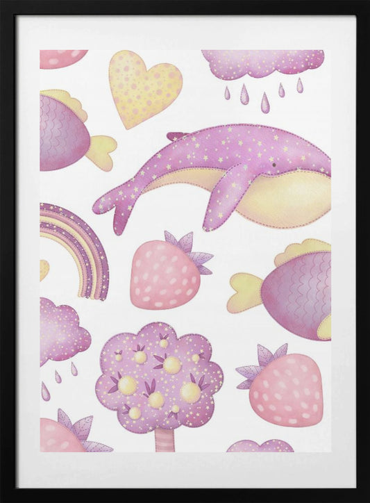 Whimsical Dreams - Art Print by Saskia Michele