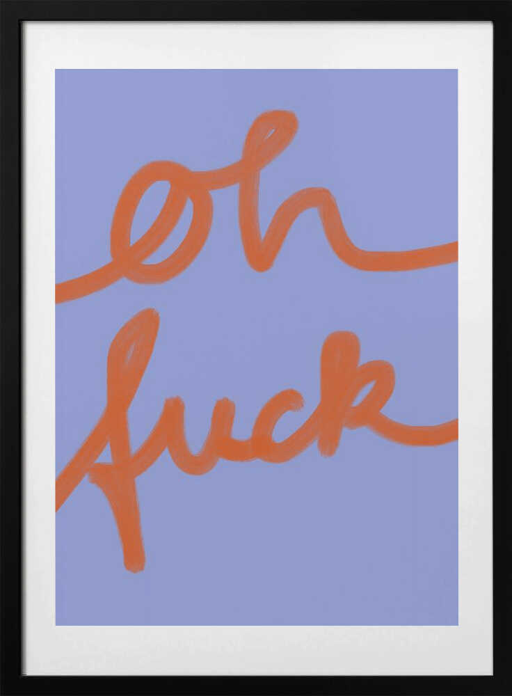 Unexpected Words - Art Print by Studio Memb