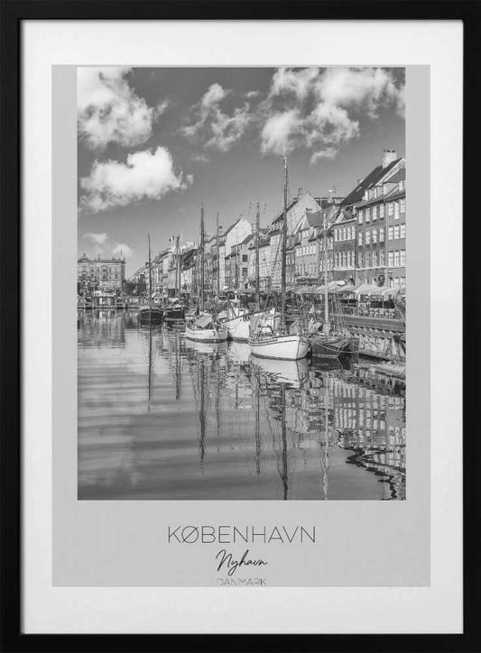 Iconic Waterfront Architecture - Art Print by Melanie Viola Travel Poster