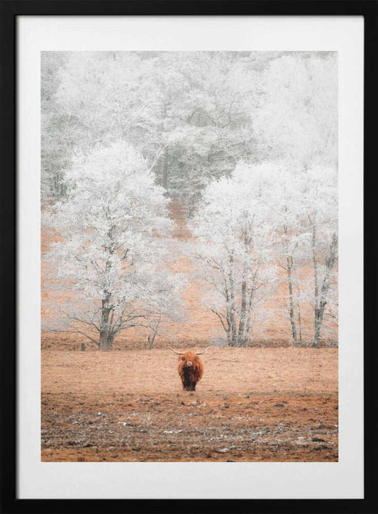Winter Solitude - Art Print by Theodor Gerhamn