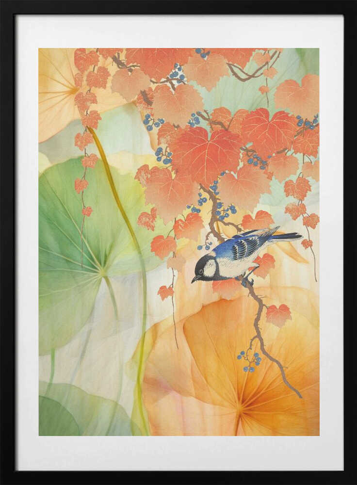 Le Printemps D'ohara - Art Print by Marja van den Hurk