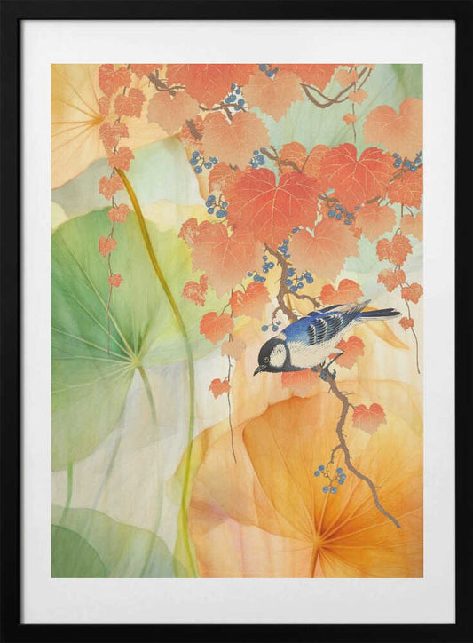 Le Printemps D'ohara - Art Print by Marja van den Hurk