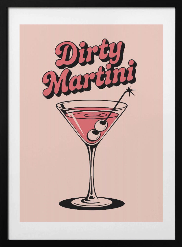 Martini Vibes - Art Print by Andreas Magnusson