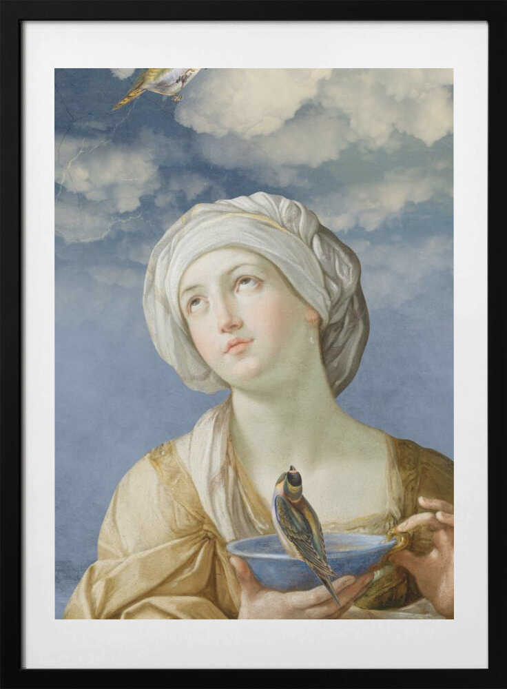 Artemisia - Art Print by Marja van den Hurk
