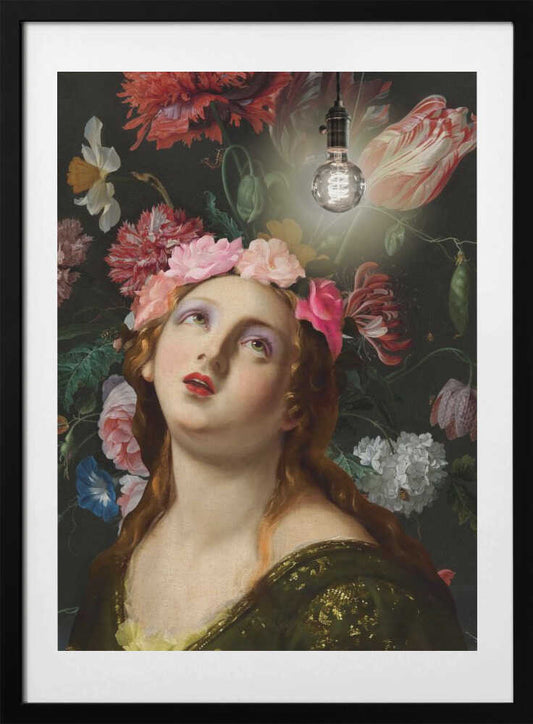 The Unbearable Being of Lightness - Art Print by Marja van den Hurk