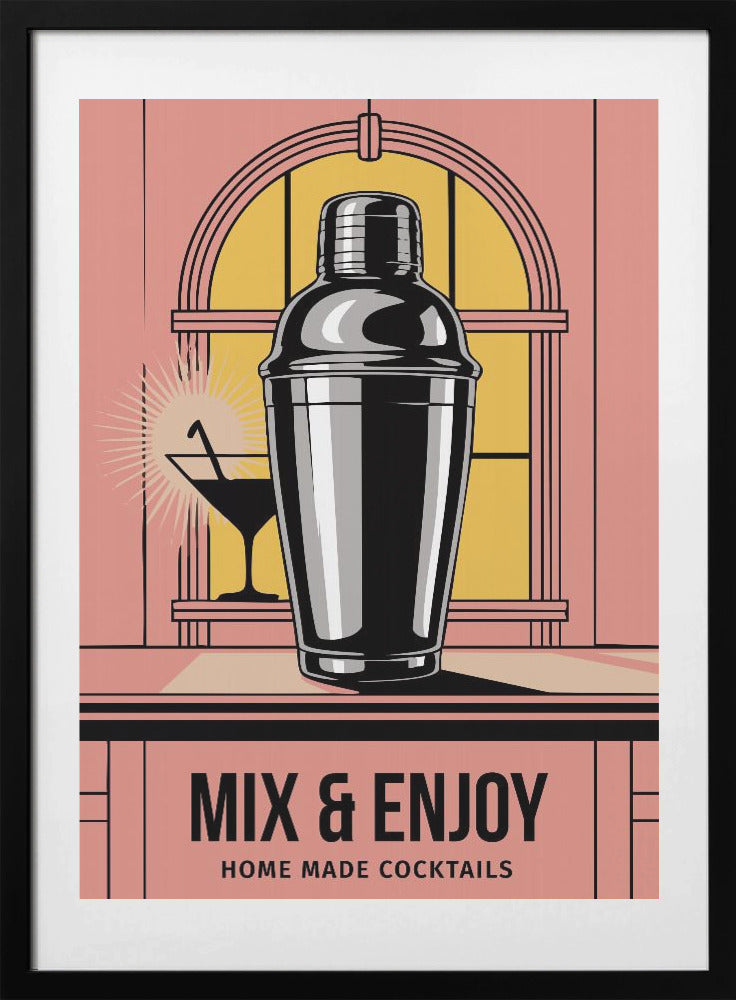 Cocktail Vibes - Art Print by Andreas Magnusson