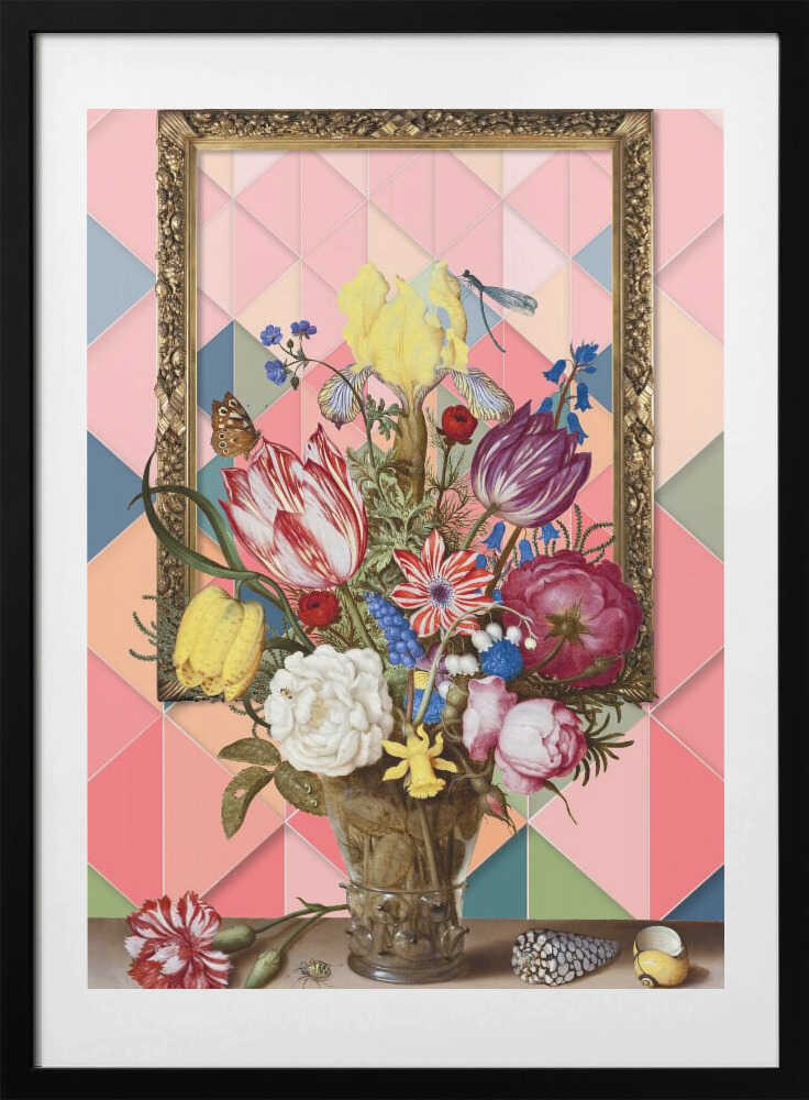 A Modern Still Life - Art Print by Marja van den Hurk