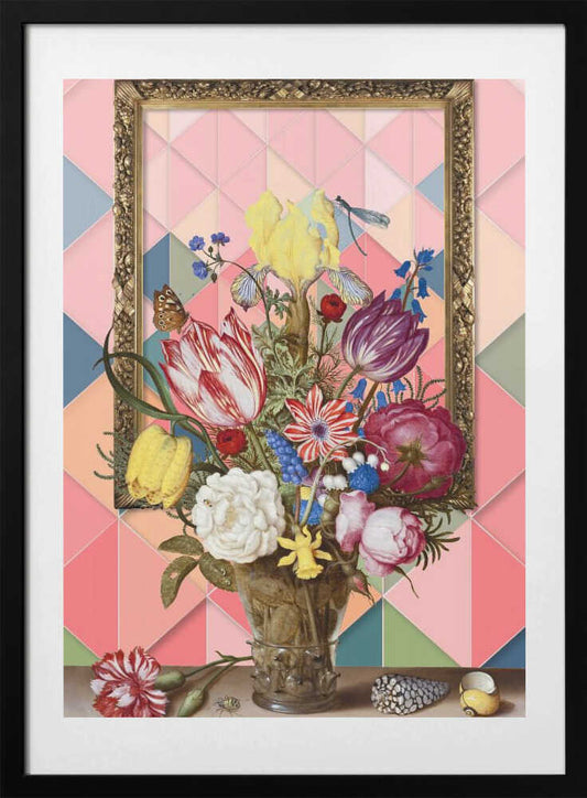 A Modern Still Life - Art Print by Marja van den Hurk