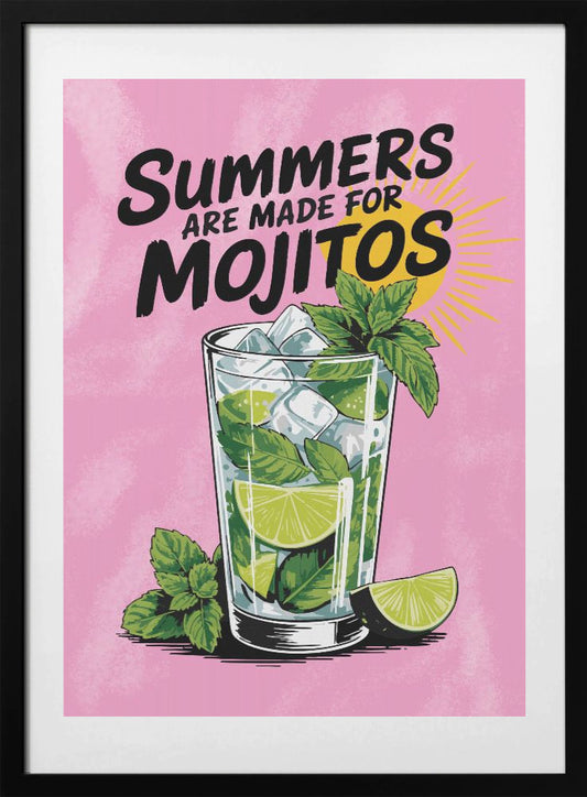 Summer Mojito - Art Print by Andreas Magnusson