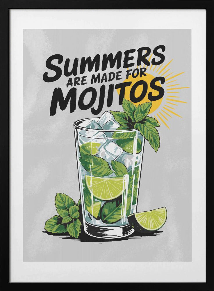 Summer Mojito - Art Print by Andreas Magnusson