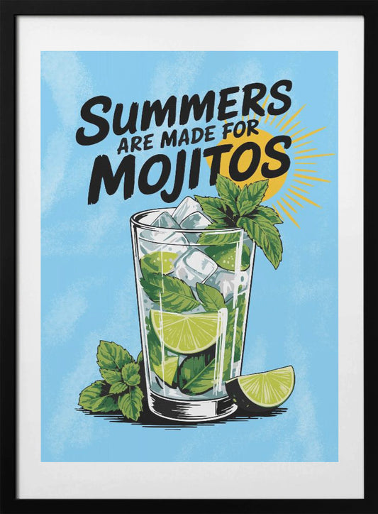 Summer Mojito - Art Print by Andreas Magnusson