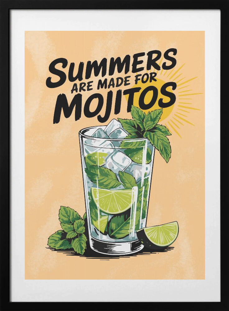 Summer Mojito - Art Print by Andreas Magnusson