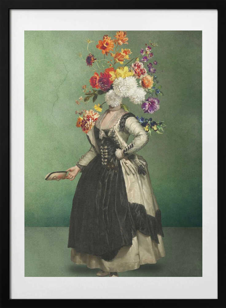 Blossom Elegance - Art Print by Marja van den Hurk