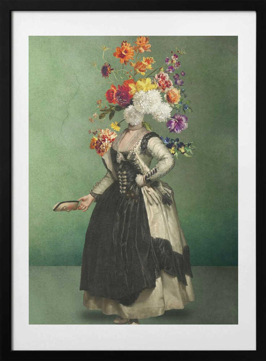 Blossom Elegance - Art Print by Marja van den Hurk