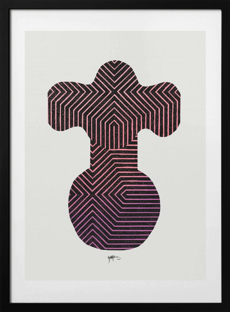 Celestial Garden II. - Art Print by Paulina Vårregn