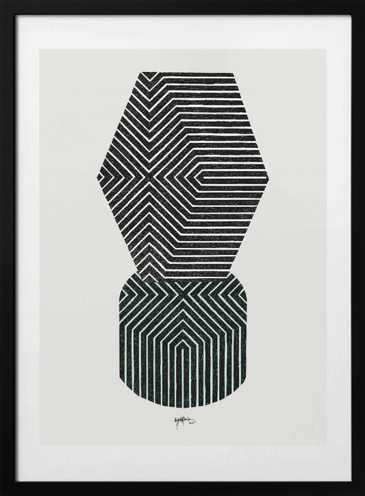 Celestial Garden III. - Art Print by Paulina Vårregn