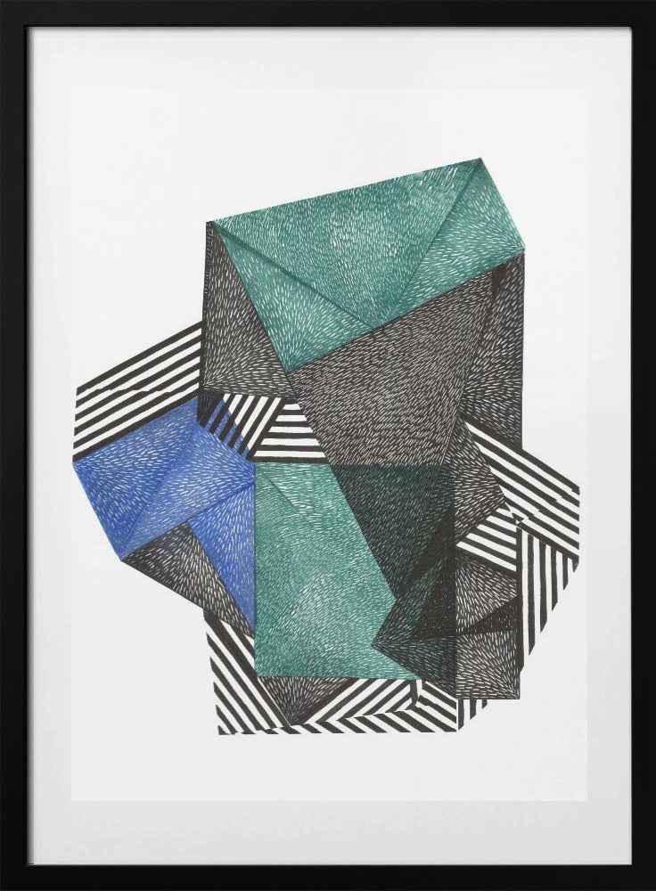 Amulet I. - Art Print by Paulina Vårregn