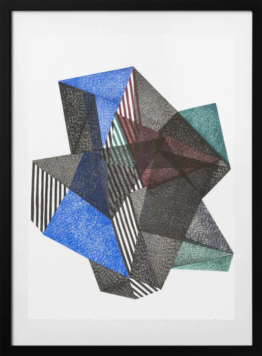 Amulet III. - Art Print by Paulina Vårregn