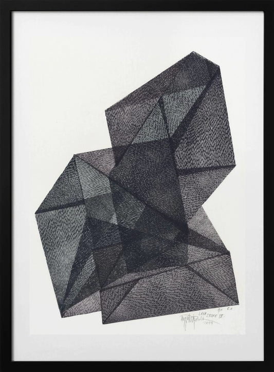 Lava Stone IV. - Art Print by Paulina Vårregn