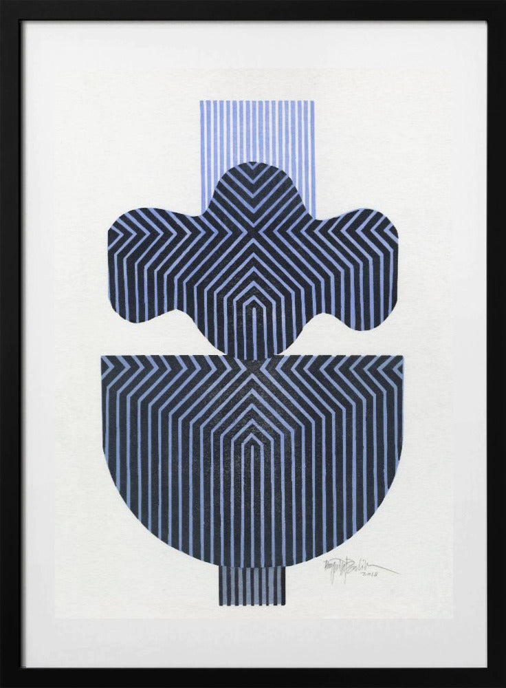 Magical Plant II. - Art Print by Paulina Vårregn