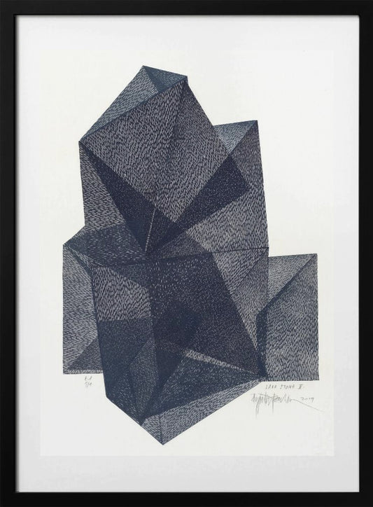 Lava Stone V. - Art Print by Paulina Vårregn