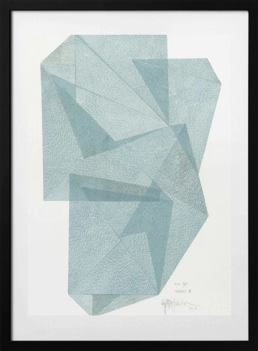 Iceberg III. - Art Print by Paulina Vårregn