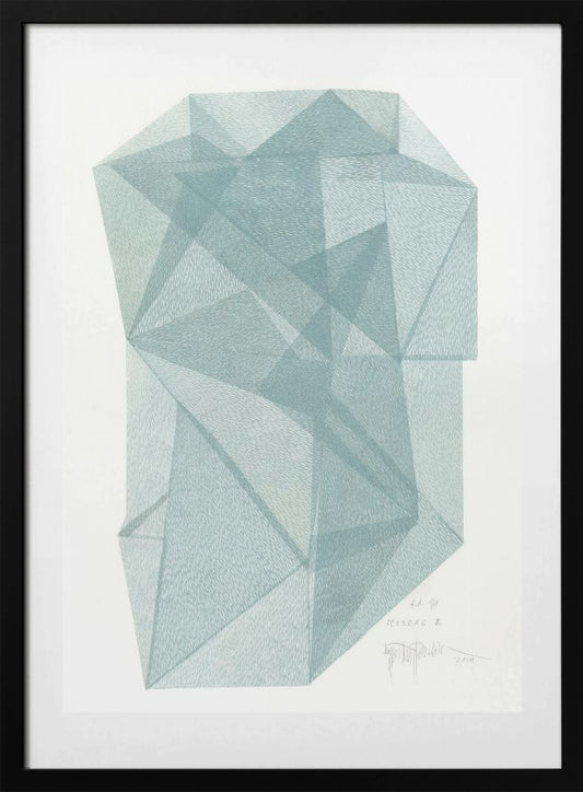 Iceberg II. - Art Print by Paulina Vårregn