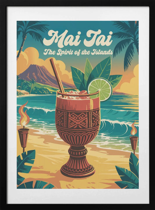 Mai Tai - Art Print by Andreas Magnusson