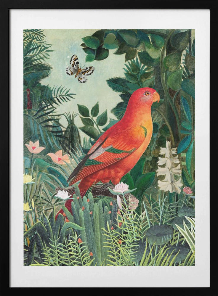 Jungle Harmony - Art Print by Marja van den Hurk