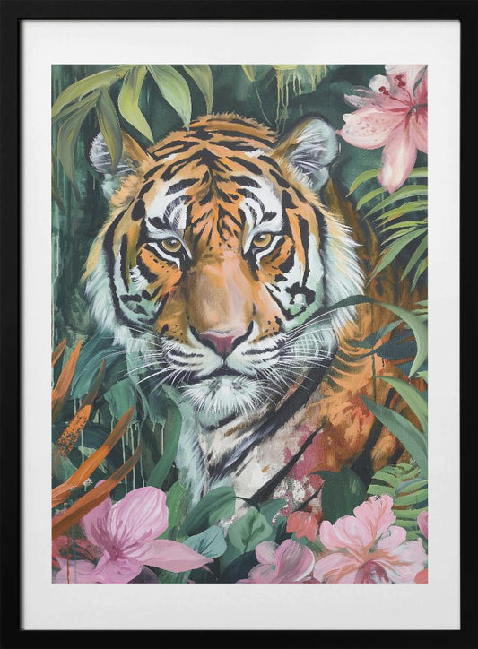 Tiger Spirit - Art Print by Lola Peacock