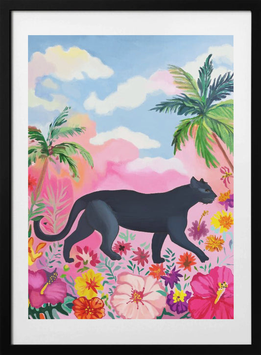 Wild One - Art Print by Beate Tubach