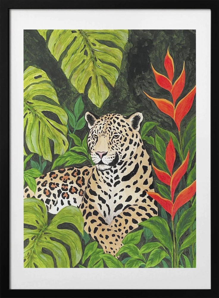 Jungle Majesty - Art Print by Giovanna Julião