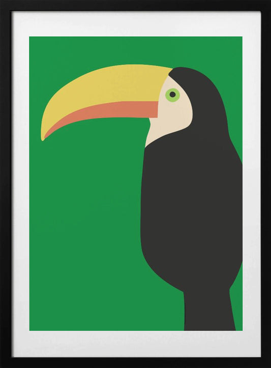 Tucan - Art Print by Yvonne Gustafsson