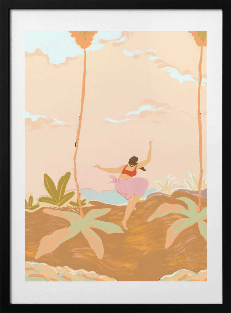 The Great Escape - Art Print by Arty Guava