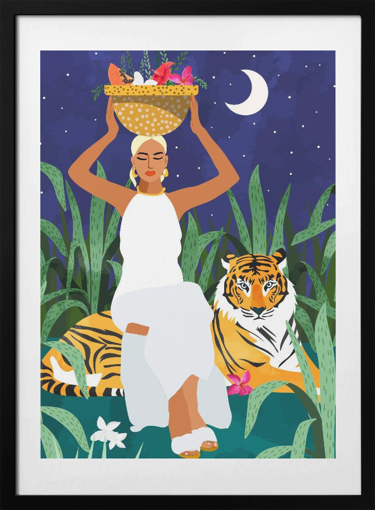 I may not have gone where I intended to go, but I've ended up where I needed to be - Art Print by Uma Gokhale