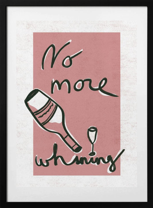 Bottle Blues - Art Print by Mela Patterns