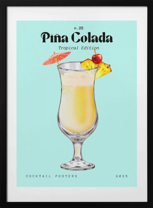 Tropical Delight - Art Print by Elizabeth C