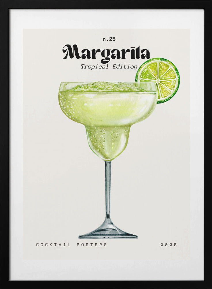 Zesty Margarita Delight - Art Print by Elizabeth C
