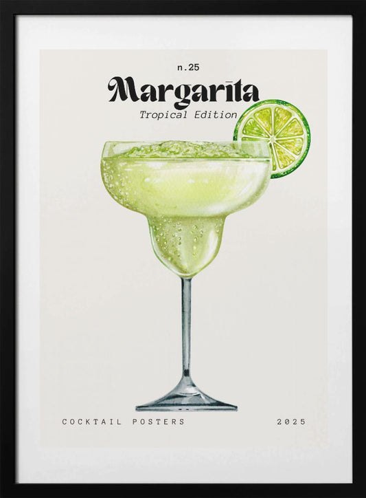 Zesty Margarita Delight - Art Print by Elizabeth C