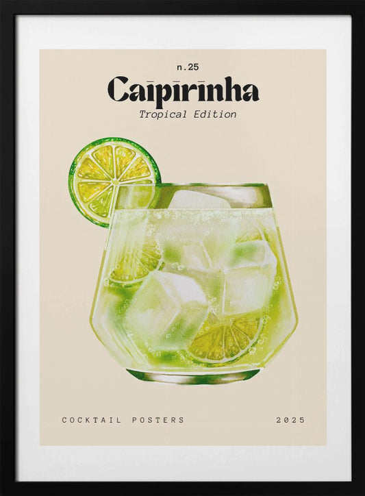 Lime Burst Delight - Art Print by Elizabeth C